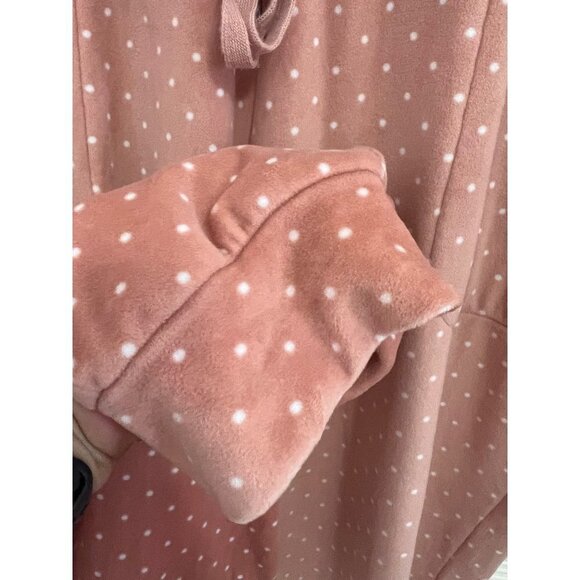 Three Dots Velour drawstring Joggers  size Large - Picture 7 of 7